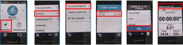 Parcours5 Comment importer le parcours d'une sortie sur le GPS Garmin ?